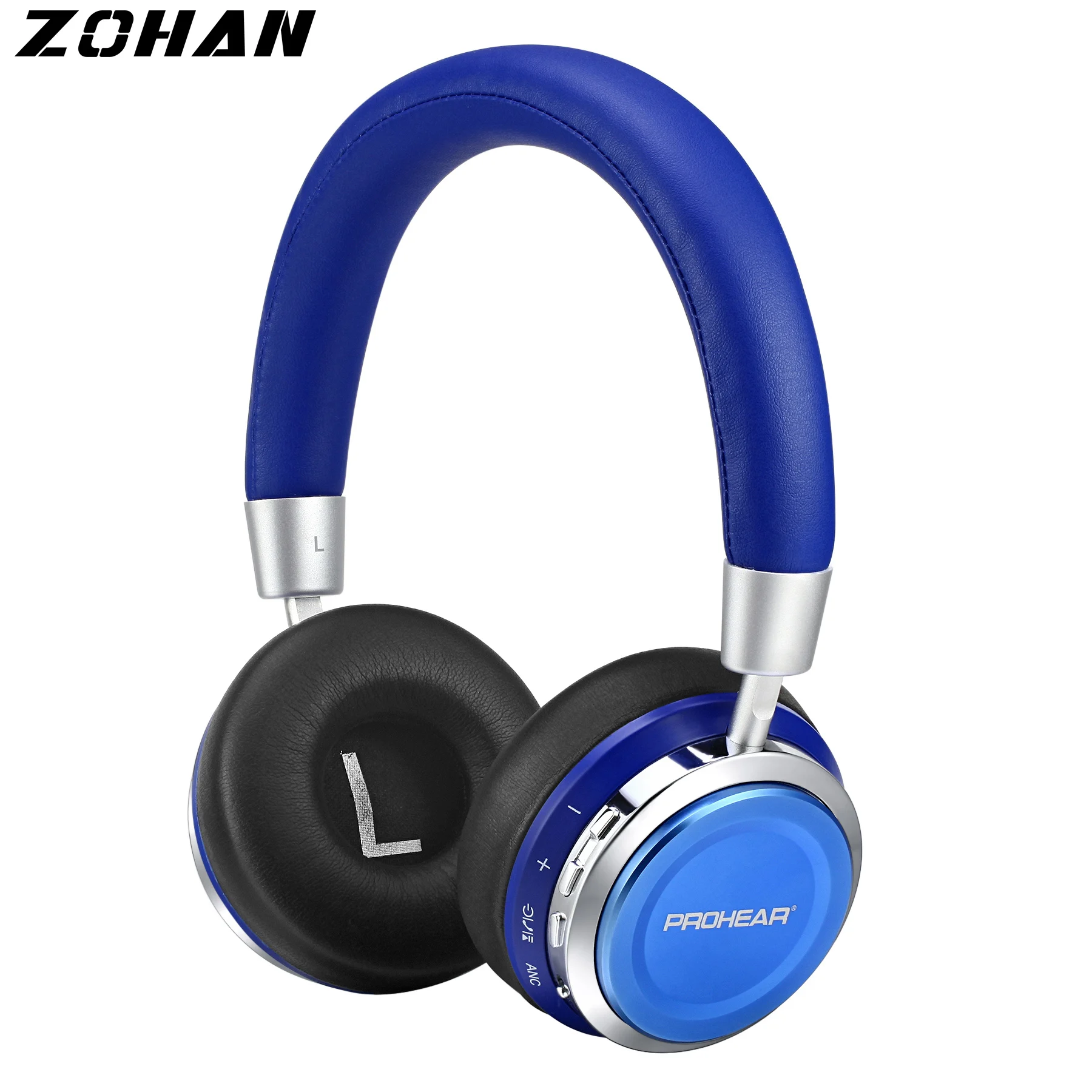 zohan protetor de ouvido infantil bluetooth fones de ouvido anc antirruido ativo sem fio protetores de ouvido para criancas para meninos e meninas 01