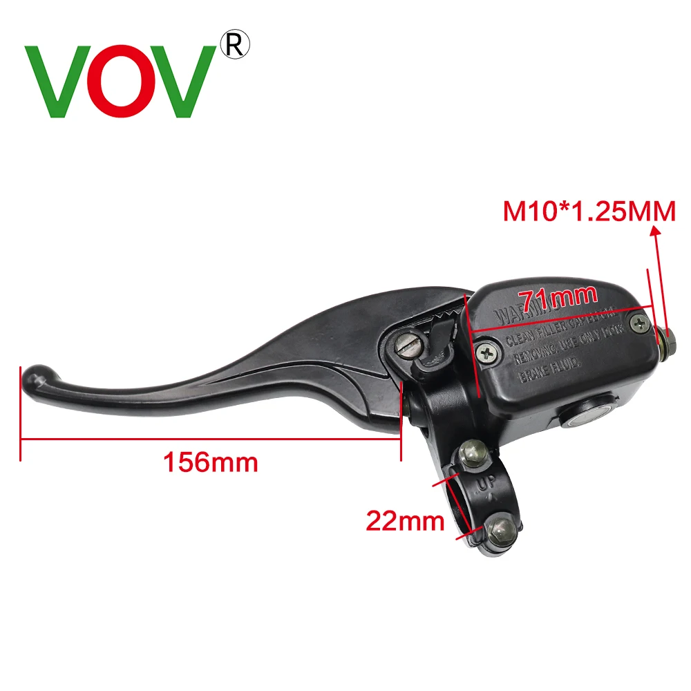 

Universal motorcycle brake pump moto brake master cylinder levers with lock Hydraulic Clutch Cylinder Motorbike Accesories