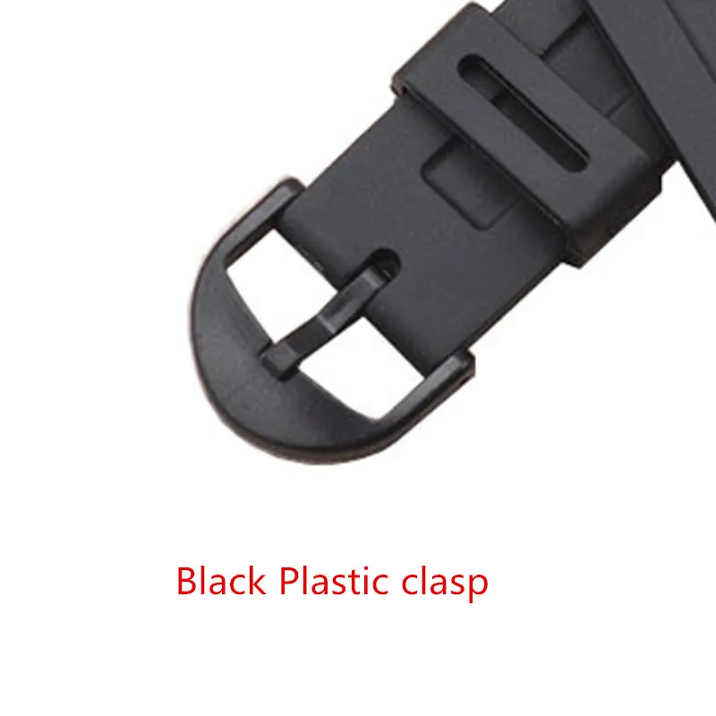 Hot 2020 Resin strap Replacement Watch Strap Band Wrist Bracelet Fit For Casio W96 W-96H W96H