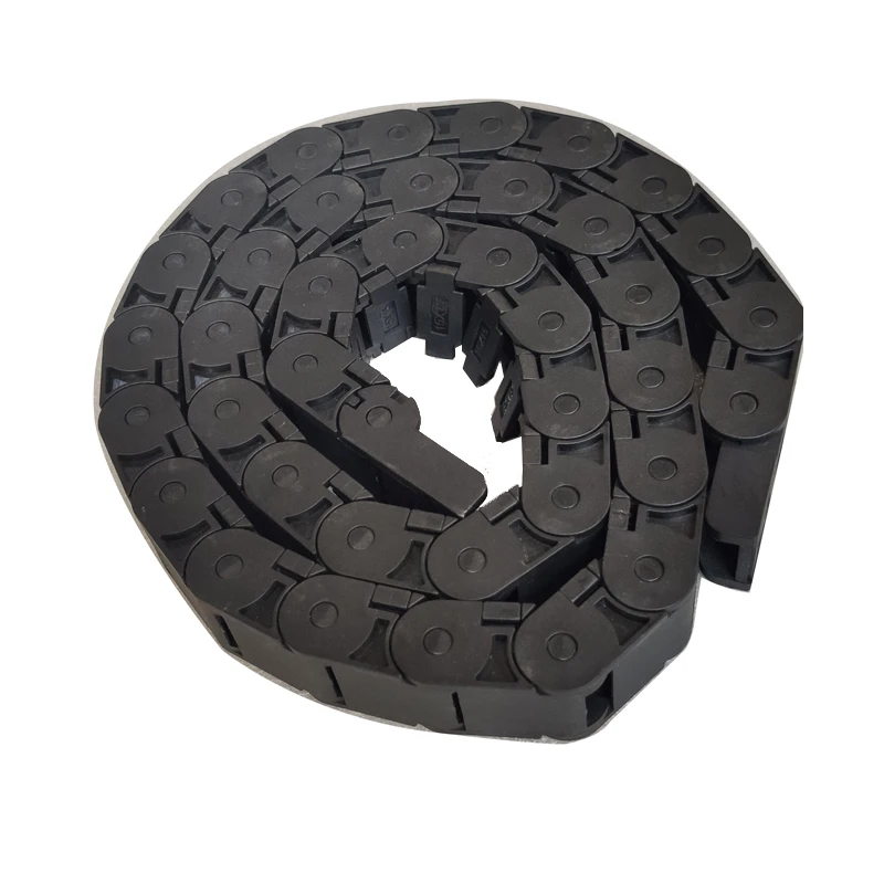 Łańcuch kablowy mostkowy 15*15 20 30 40 50mm przewód przekładniowy plastikowy przewód holowniczy do drukarki 3D grawerka CNC — zdjęcie 5