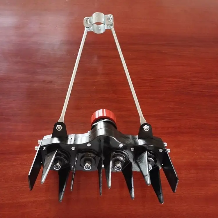 เครื่องตัดหญ้าอุปกรณ์เสริมทั่วไปหัว Rake ขนาดเล็ก Hoeing เครื่อง Weeding Roots Orchard Vegetable Plot Trimmer