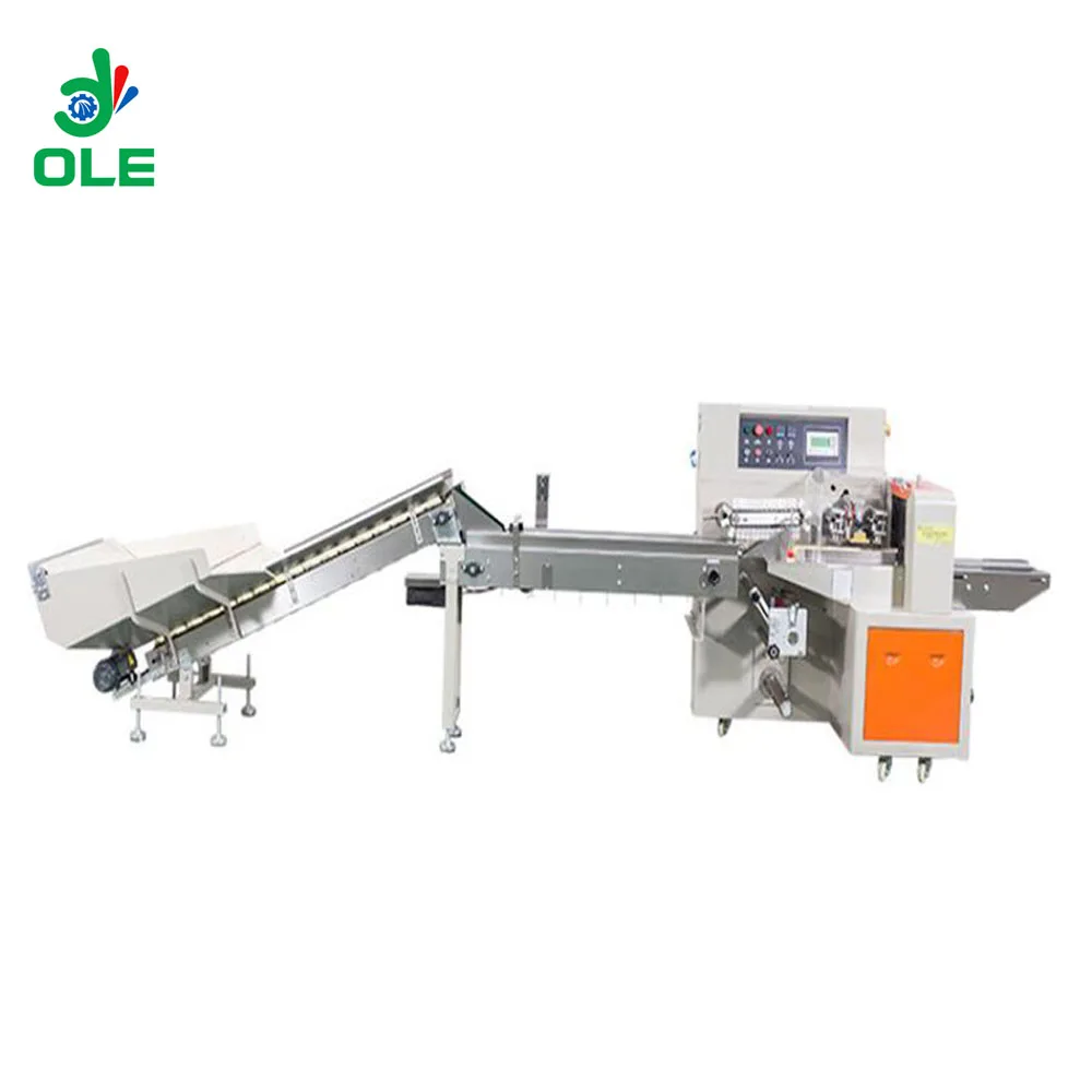 Full Automatic Fruit Packaging Machine Single Bag Lemon Bag Machine