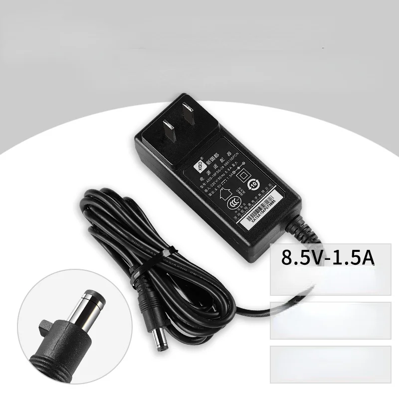 charger For XGD Xinguodu G3/K370 Credit Card Machine POS Machine 8.5V1.5A Power Adapter Lightning Protection