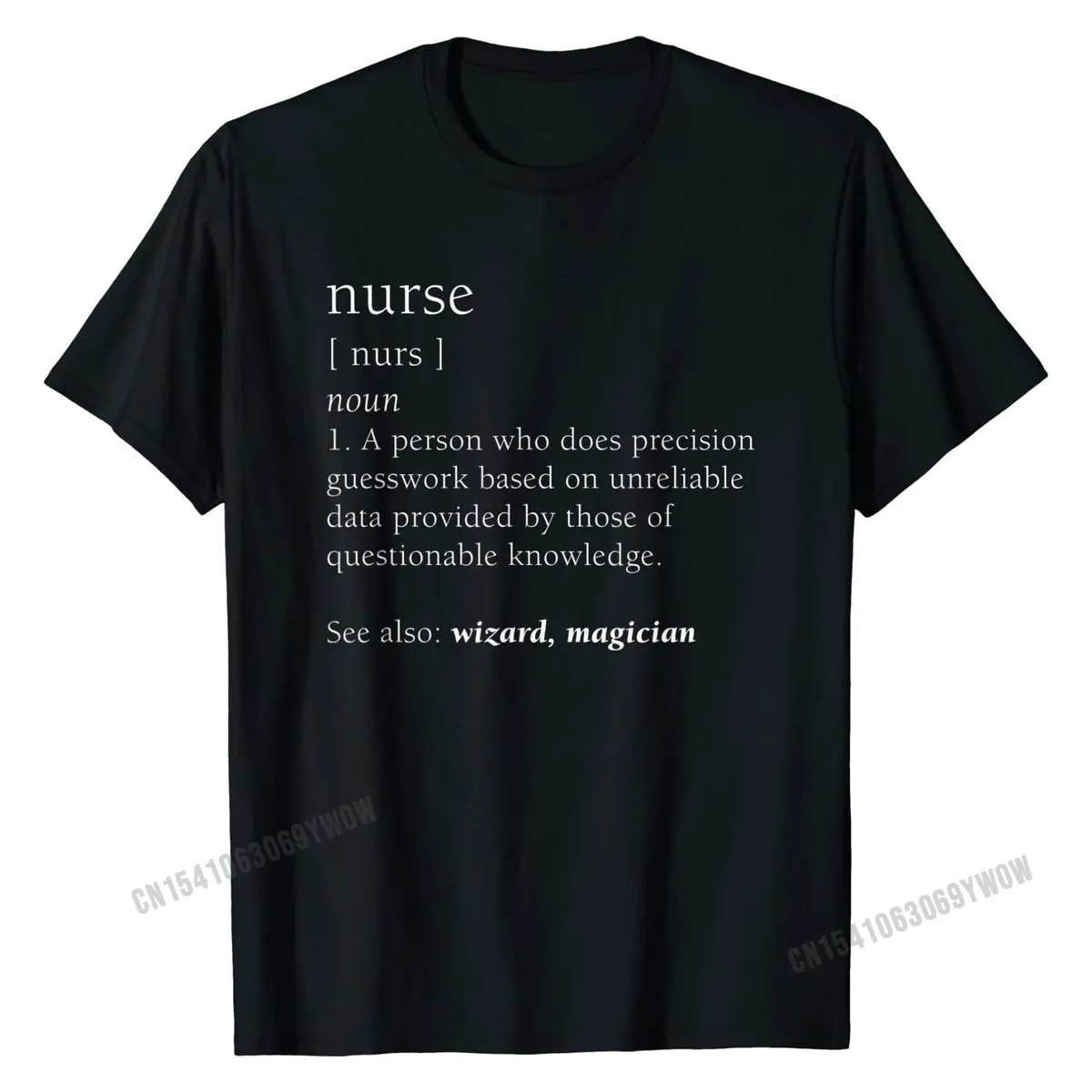 Nurse Definition Shirt, Funny Cute Nurses Week Gift T Shirts Printing Brand Man Tops Shirts Printing Cotton