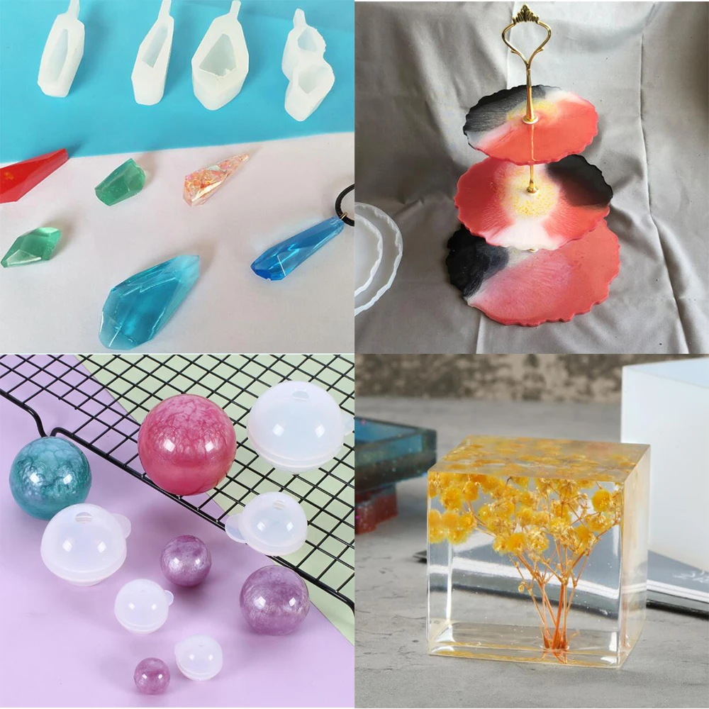 Thumbnail 4 - #6 Trending Epoxy Resin Mold Sets Right Now