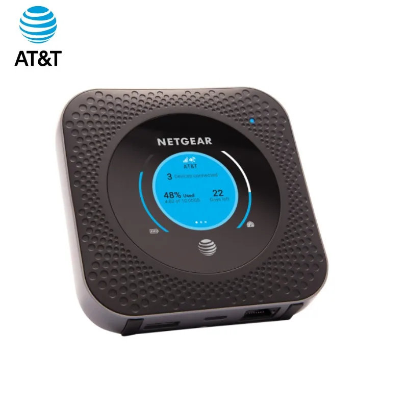 US AT&T Unlocked NETGEAR Nighthawk M1 MR1100 CAT16 Hotspot Wifi Router 1A1NAS Support B1/B2/B3/B4/B5/B7/B12/B29/B30B/66