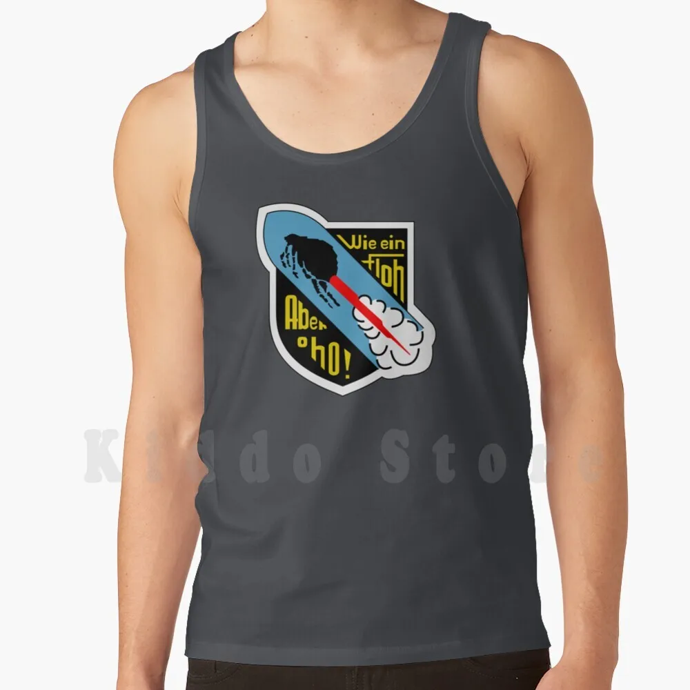 Jagdgeschwader 400-Messerschmitt Me 163 Komet-Clean Style Tank Tops Vest Sleeveless Luftwaffe Wwii Bf 109 Me 109 Fw 190