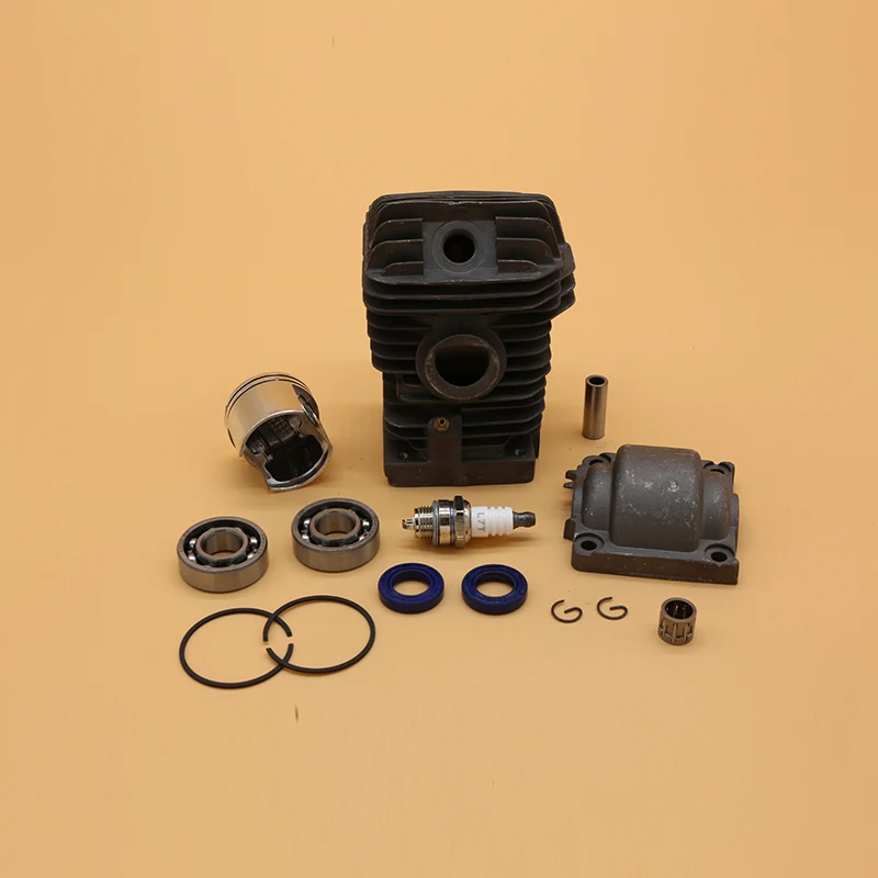 40mm 42.5MM Cylinder Piston Pin Rings Fit For STIHL MS250 MS230 025 023 Chainsaw Replacement Parts 1123 020 1209, 1123 030 0408
