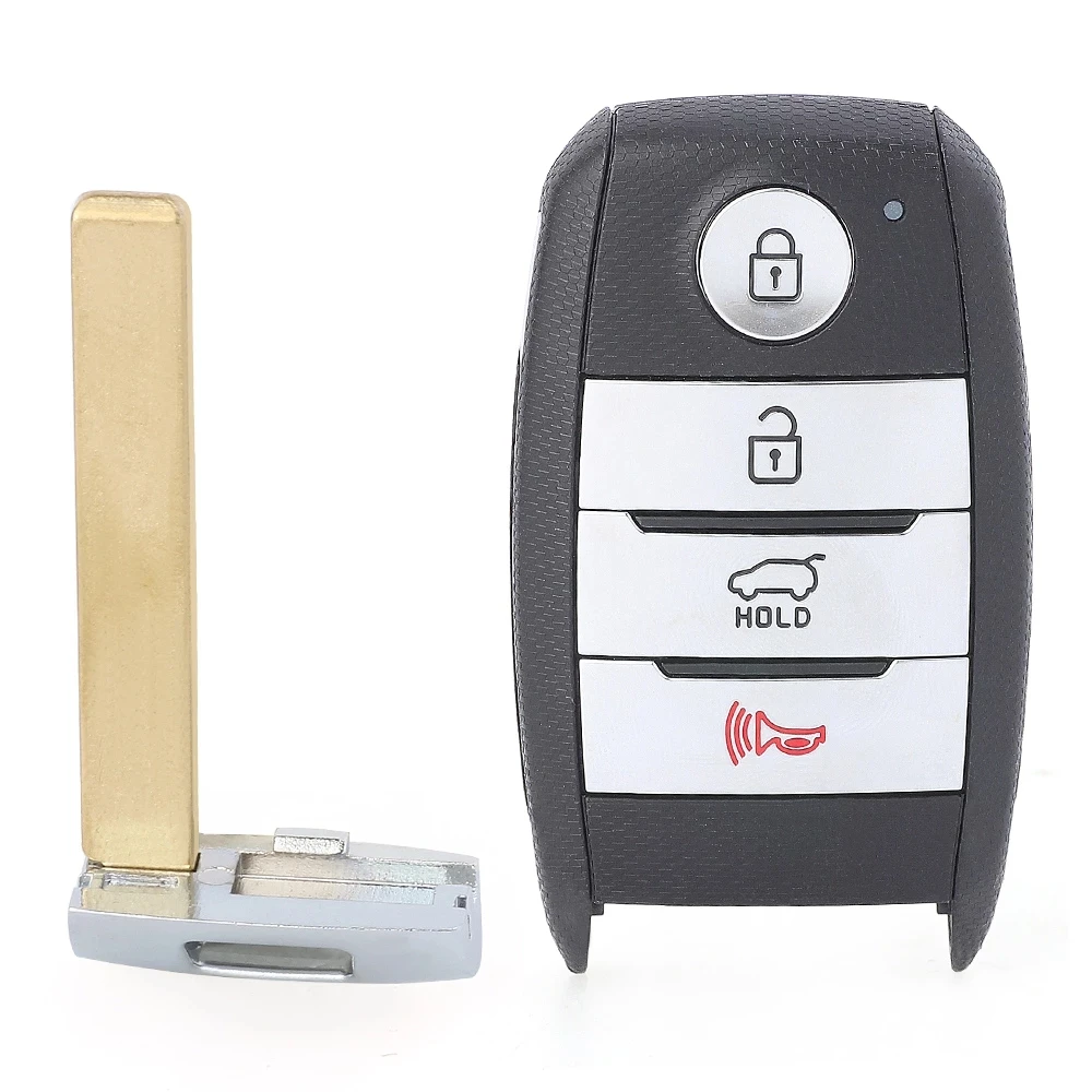 KEYECU Aftermarket Smart Proximity Remote Key 433MHZ 4 Buttons w/ Hatch for Kia Niro 2017-2020 PN: 95440-G5000