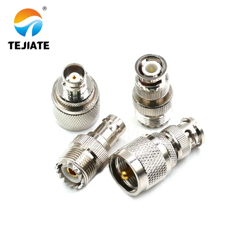 1 Pcs Bnc Tipo Uhf Connettore Rf Tipo BNC-UHF Adattatore J-J J-K K-J K-K Maschio/Connettore Femmina Trasformare Kit