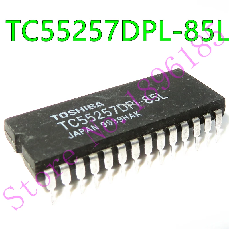 

TC55257DPL-85L TC55257DPL DIP-28 32768 WORD-8-битная статическая оперативная память