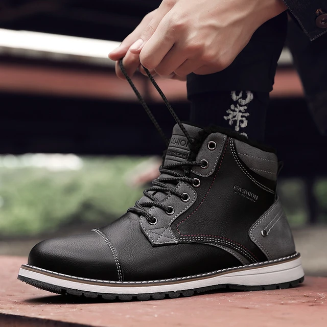 30 gradi sotto Zero stivali da neve Me scarpe invernali Pop Nice Men stivaletti Casual uomo stivali invernali calzature maschili A1811 AliExpress