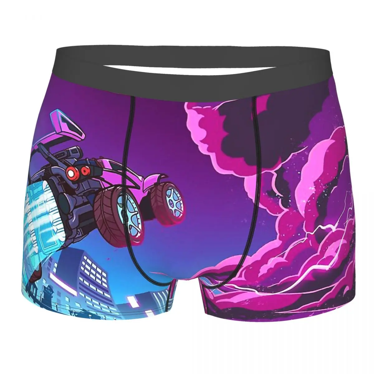 Rocket League Vehicular Soccer Video Game Rocket League Underpants Cotton Panties Man Underwear Comfortable Shorts Boxer Briefs