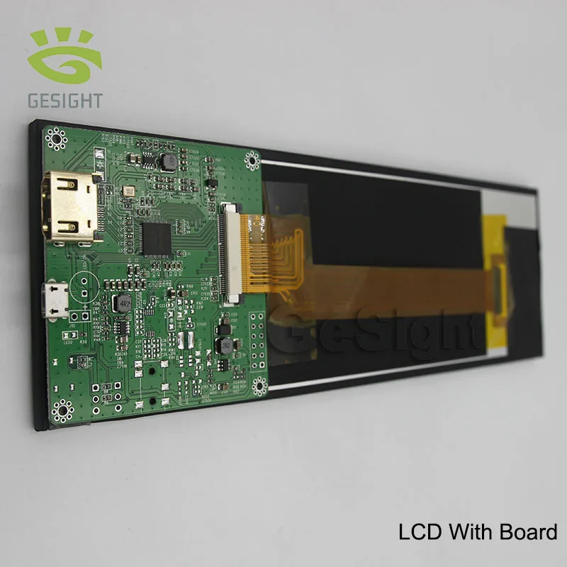 Imagem -05 - Tela Lcd Portátil Painel Tft Interface Mipi Hdmi Usb Driver Board para Conversar pc Framboesa 784 128x400