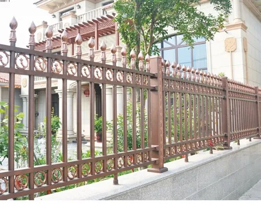 Forever not rust aluminum fences gates design the below price is  by sq.m af6