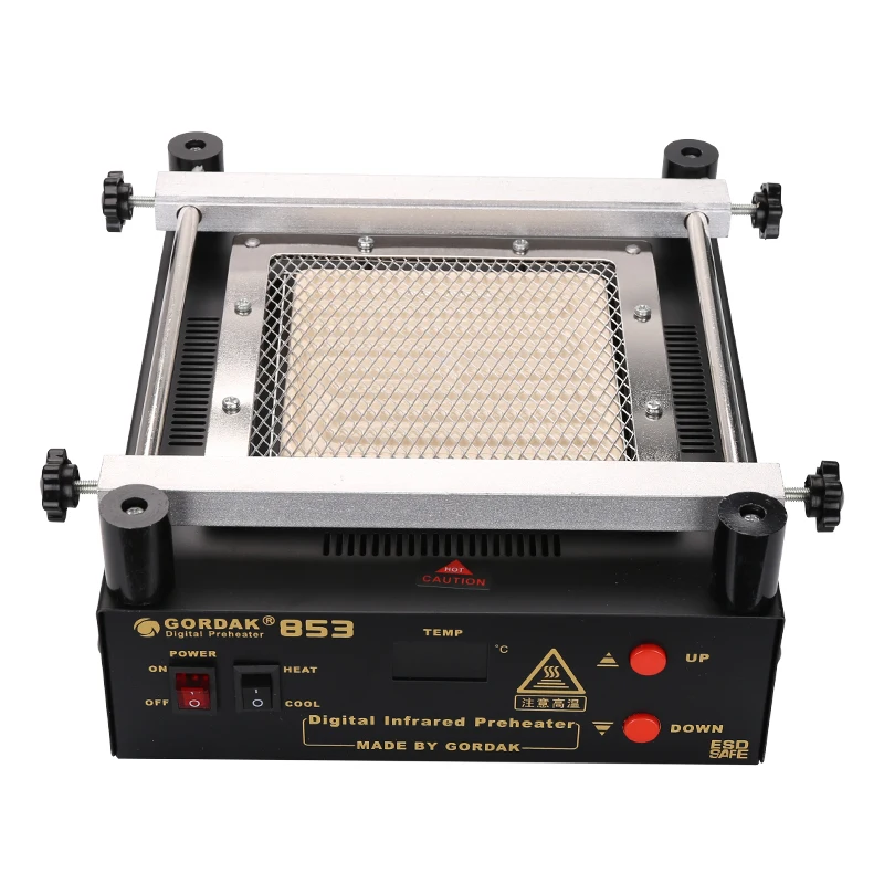 New upgrade high power infrared preheating station PCB desoldering BGA ESD rework station