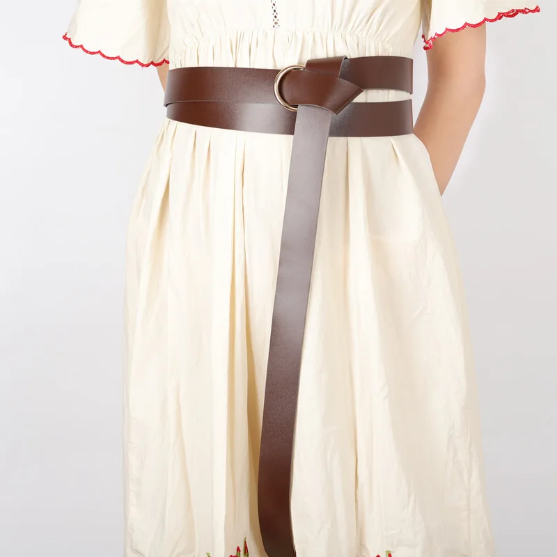 Pasek do talii w stylu średniowiecznym i renesansowym, 220 cm, akcesoria do kostiumów dla dorosłych mężczyzn, wikingów, rycerzy, piratów, cosplay, skórzana klamra