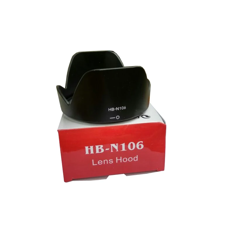 HB-N106 HB-32 HB-35 HB-39 HB-47 HB-69 ES-68 EW-63C EW-73C camera Zonnekap voor nikon canon lens camera met pakket box