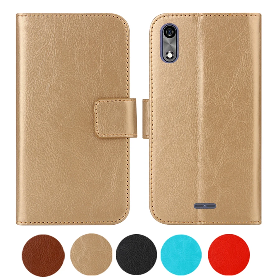 Leather Case For BQ 5518G Jeans 5.45