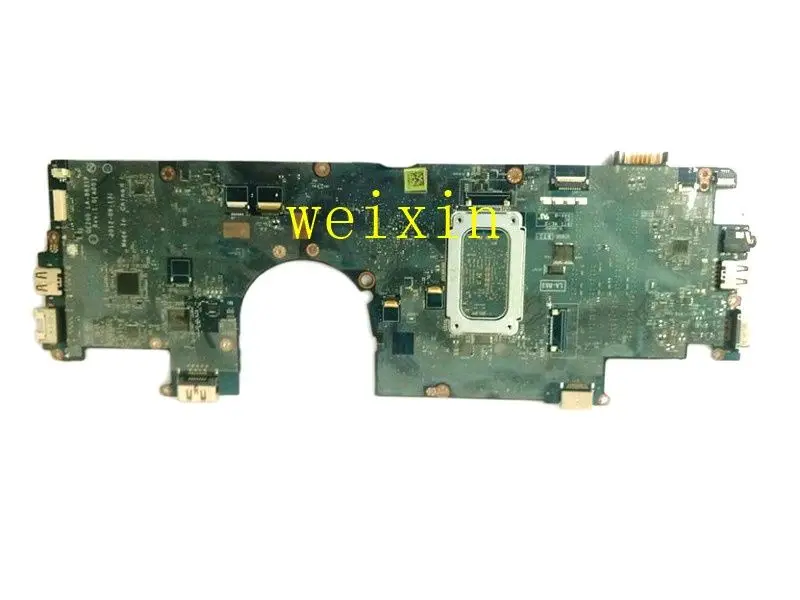 FOR DELL LATITUDE 6430U Laptop Motherboard V80FM 0V80FM CN-0V80FM QCZ00 LA-8831P W/ I5-3437U CPU