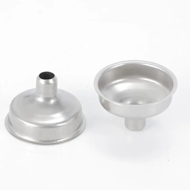 

Hot 35*25mm stainless steel funnel mini glass funnel is suitable for all kitchen utensils Other Kitchen Tools LX8539