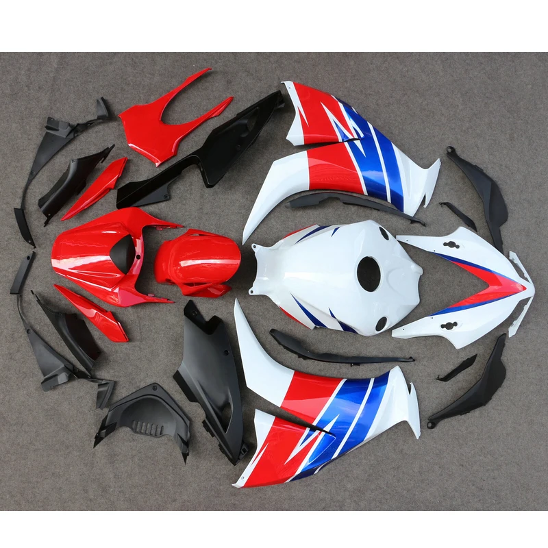 Hot Sale Bodyworks Fairing kits for CBR1000RR 2012 2013 2014 2015 2016 red white black fairings set cbr1000 12 13 14 15 16 XJ15