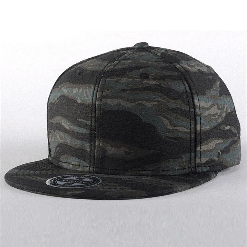 VORON Camo Snapback Caps 2016 New Hip Hop Hats For Men Women Camouflage Baseball Cap Style