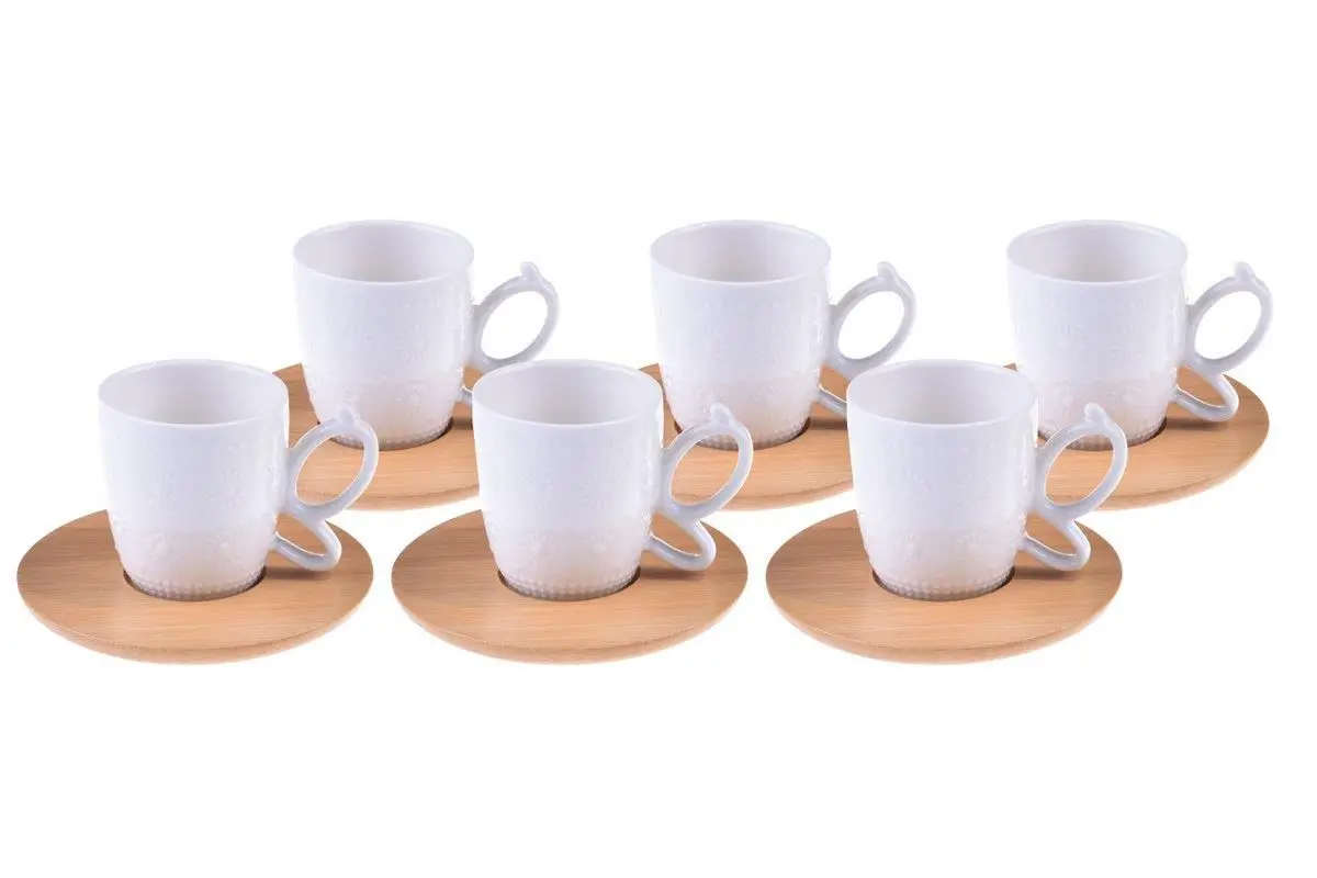 

DOLBOVI Bambum Kısmet 6 Personality Porcelain coffee cup Pad B1115 mug кружка coffee cup cup