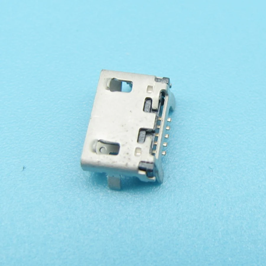 10pcs Micro 5pin USB Jack Charger Connector For Lenovo A10-70 A7600H A7600 A3000 A3000H A3000-H A370 S930 A788T A656 etc Tablet