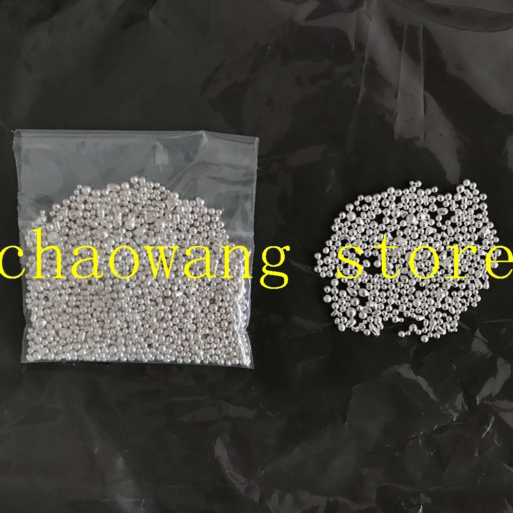 100g/bag Silver Particle Jewelry Casting alloy  silver Casting Grain for mold Ag Particle for Casting