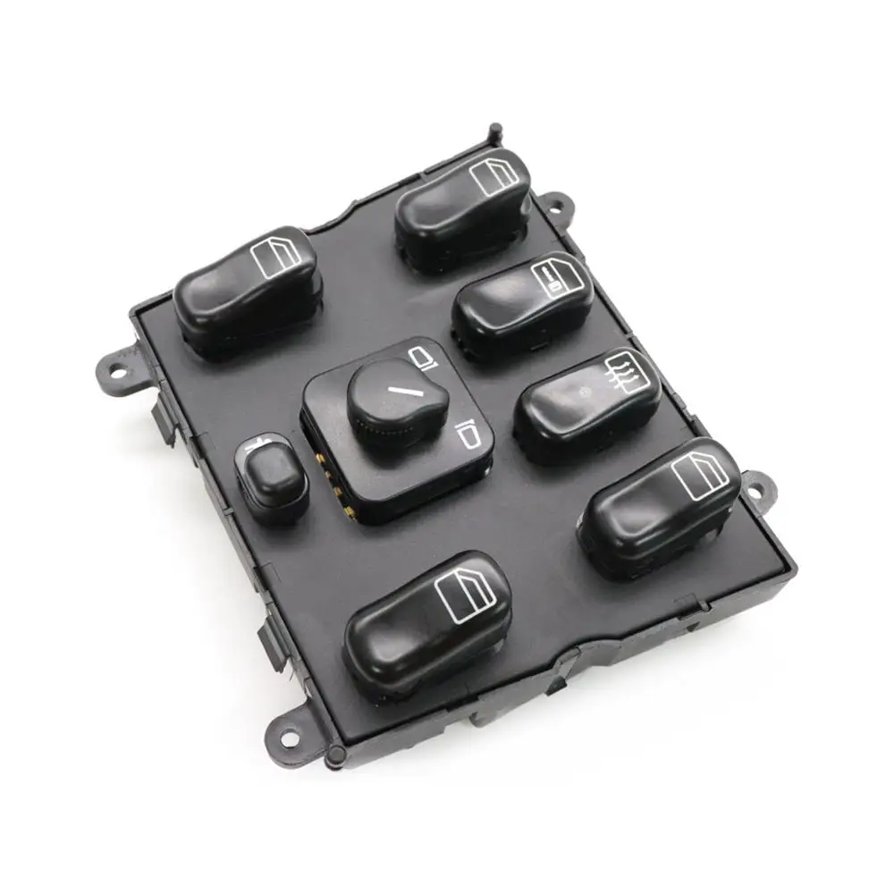 Electric Power Window Lifter Control Switch 1638206610 For Mercedes-Benz ML320 W163 ML400 ML430 ML500 A1638206610