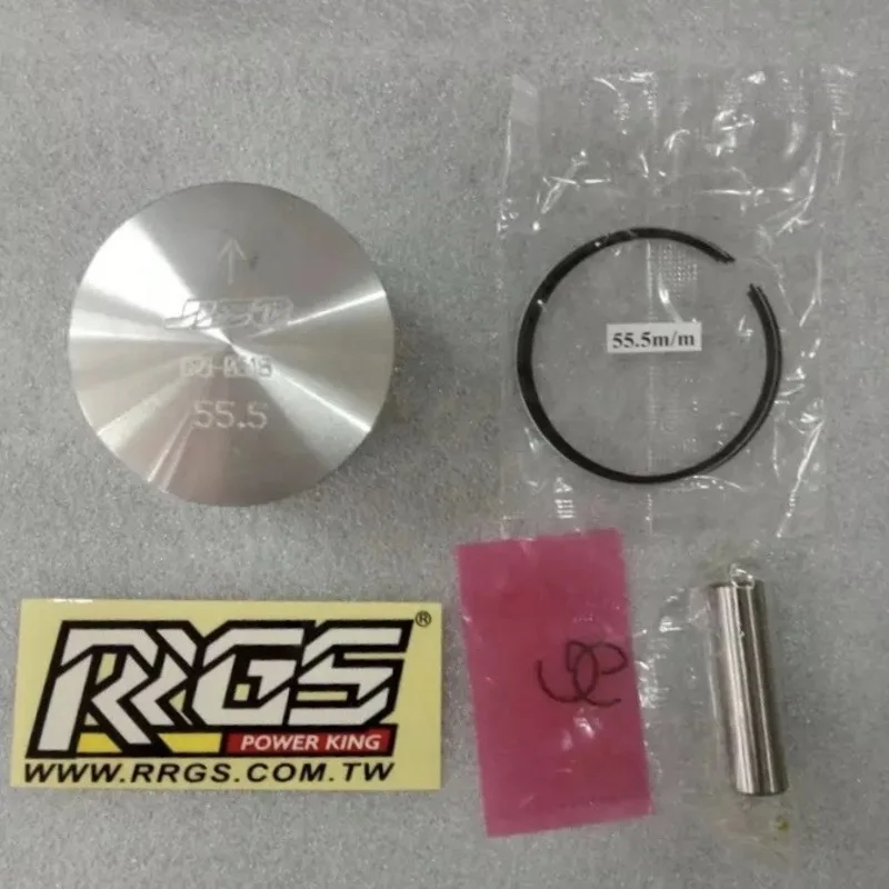 DIO50 JISO Piston Kit 54-56.5mm Big Bore 54.5mm 55mm 55.5mm 56mm 56.6mm Set Racing Tuning Engine Parts Dio 50