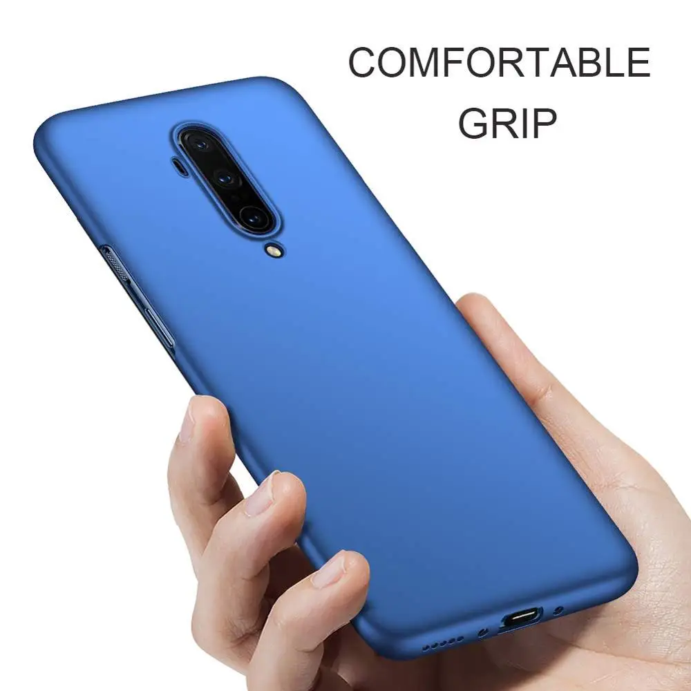 Matte Case For OnePlus 7T Pro 7 6 6T 5 5T 3 3T PC Hard Plastic PC Slim Back Cover For Oneplus Seven 1+7t Rubberized Cases