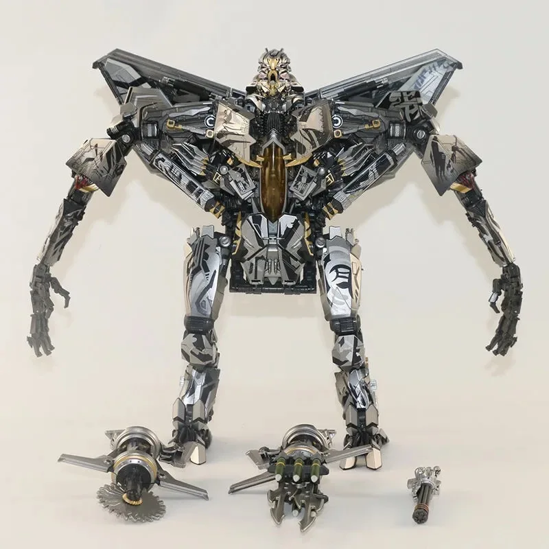 

F12AS KO fine coated star version of Starscream Deformation toy movie version of King Kong MPM-10 airplane model spot