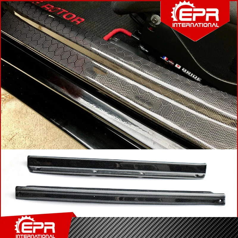 

For Mazda RX7 FC3S OEM Style Carbon Fiber Door Sill Tuning Kit Racing Set RX7 FC3S Carbon Interior Part