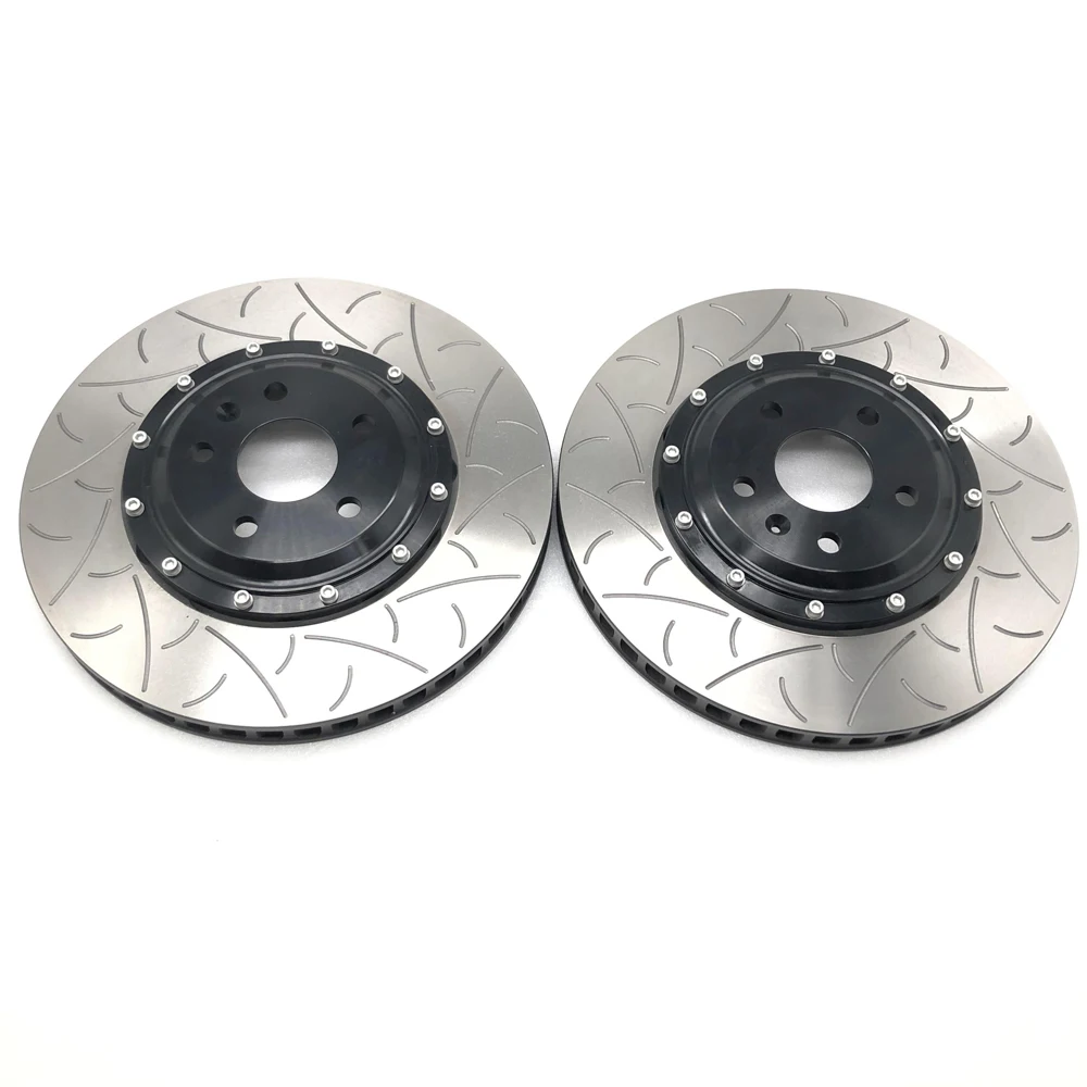 

Jekit High Quality Brake Disc 2 pcs 356*34 mm D71 Disc With Floating Center Bell Custom Data