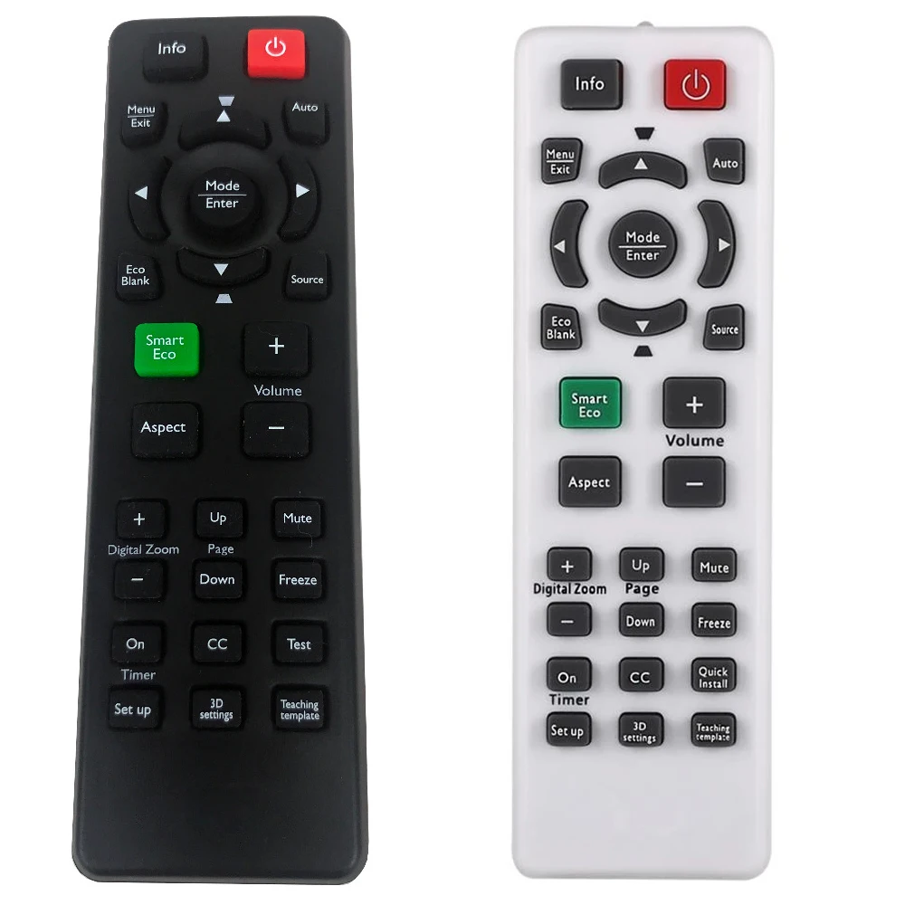 Пульт дистанционного управления для проектора BENQ MS517 MX720 MW519 MS517F MS506 MX501 MH680 rc02 TH682ST SP890 W1400 W1500 W1070 + Пульт дистанционного управления для проектора BENQ MS517 MX720 MW519 MS517F MS506 MX501 MH680 rc02 TH682ST SP890 W1400 W1500 W1070 +