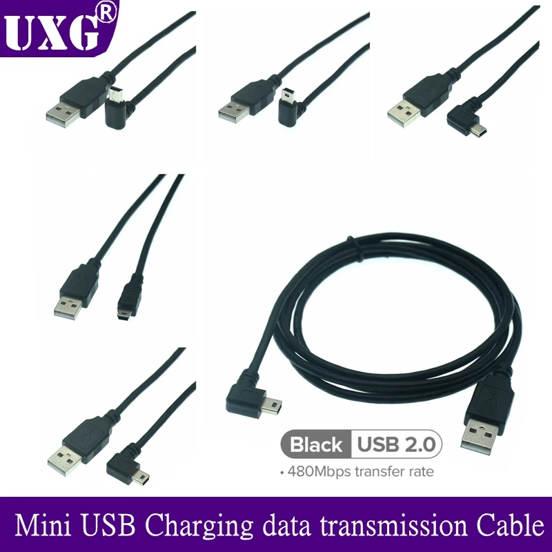 Usb 2.0 Male To Min…