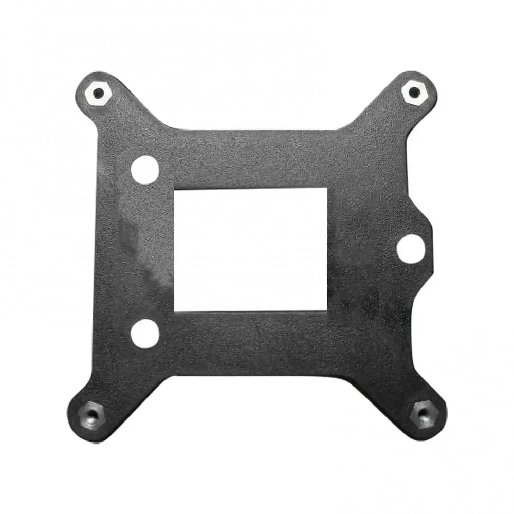 CPU Cooling Fan Bracket Retention Backplate Base for LGA 1155/1156/1150