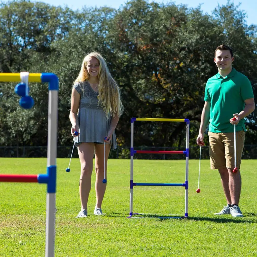 Juegos de fiesta para interiores y exteriores para niños, pelotas de Golf para lanzar, pelota de escalera, juguetes para adultos