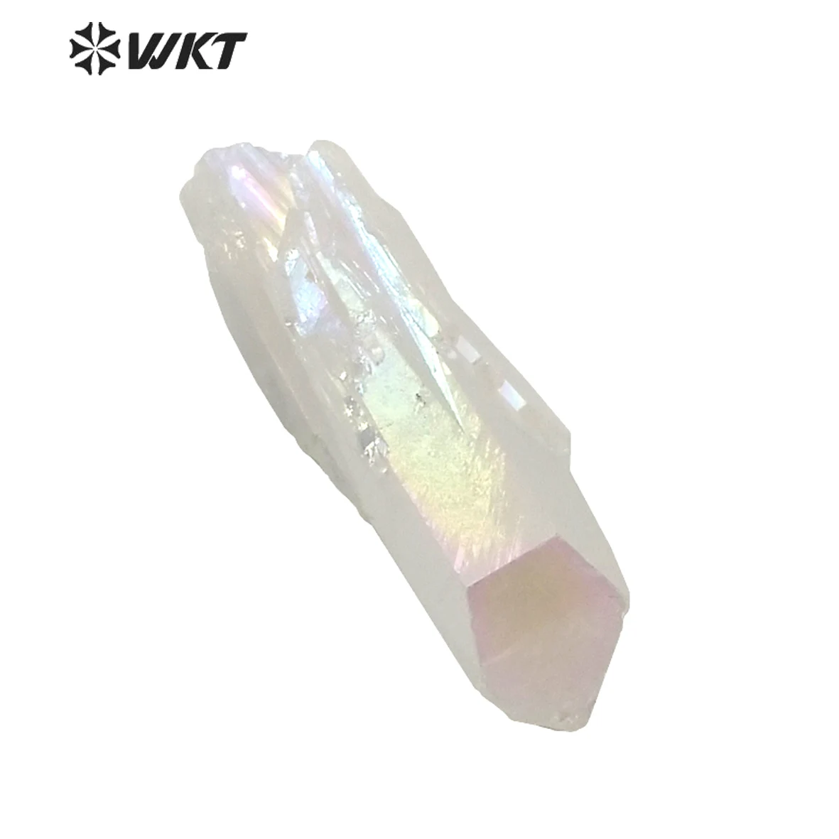 

WT-G171 Randomly shape natural angel spirit quartz ,healing crystal quartz stone sparkly for DIY making