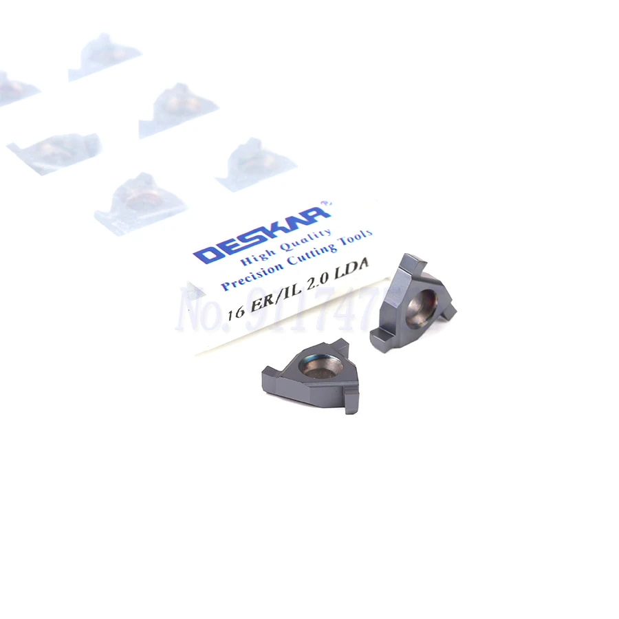 Imagem -04 - Lda Externo Grooving Ferramenta Cnc Torno Entalho Carboneto de Corte Inserções 10 Peças 16er il 0.7 0.8 0.9 1.0 1.1 1.2 1.3 1.4 1.5 1.6