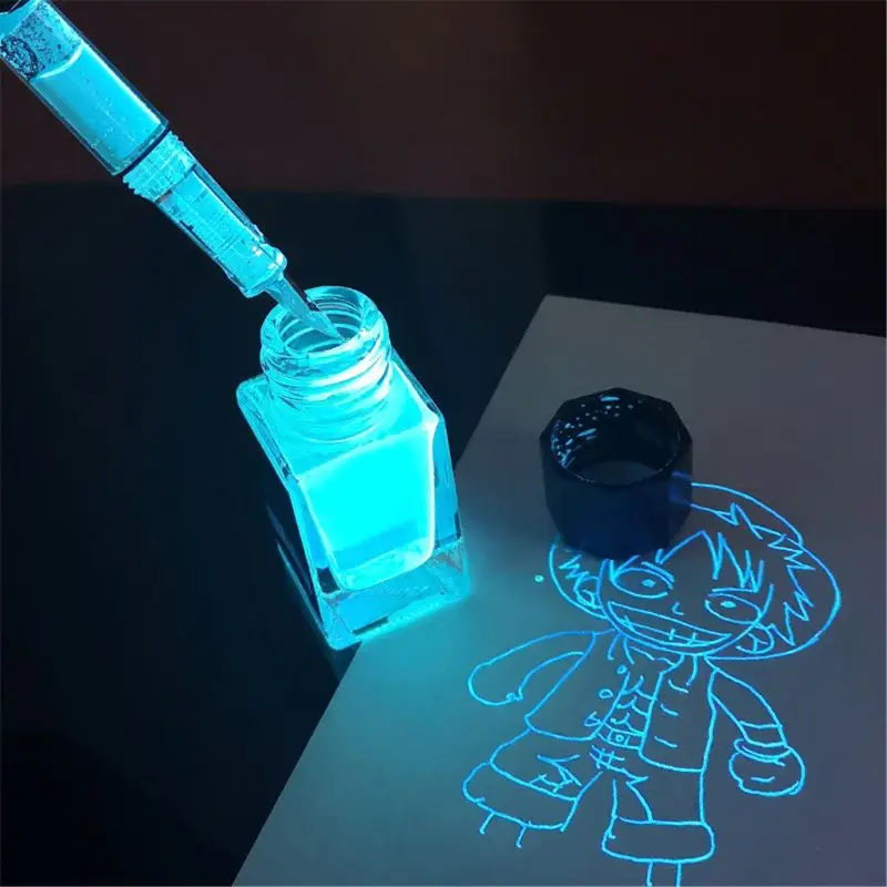 for Creative Magic Marker Invisible Ink with UV Light Fluorescent Ink Record Secret Information for Festival Party  Dropship