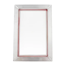 Screen Printing Frame - Mesh Screen with Aluminum Frame, Print T-Shirts /Circuit Boards, 11x14inch, 120T Mesh