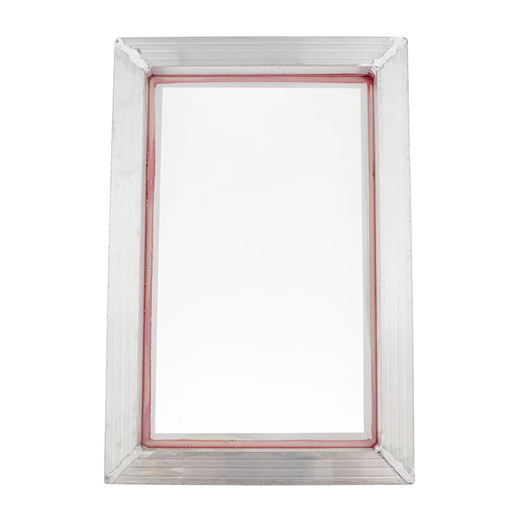 Screen Printing Frame - Mesh Screen with Aluminum Frame, Print T-Shirts /Circuit Boards, 11x14inch, 120T Mesh