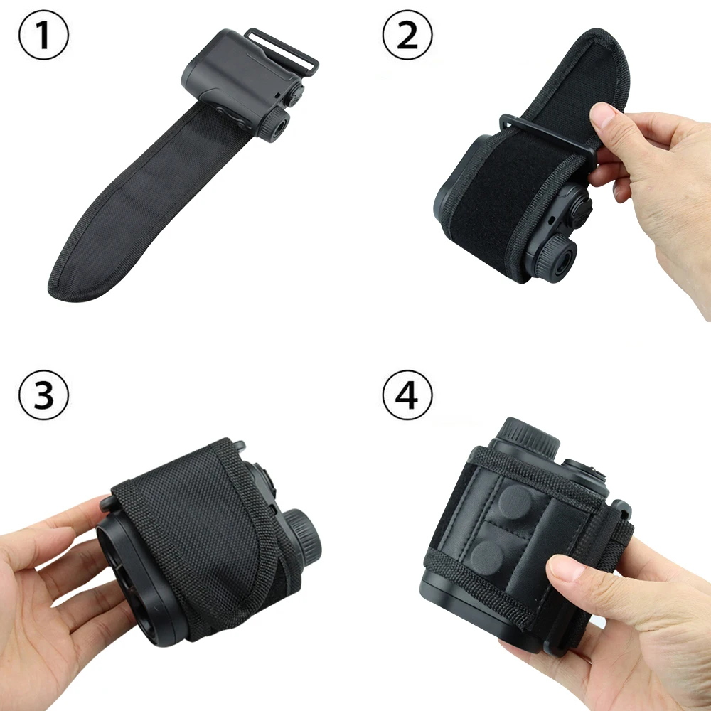 Norm Golf Rangefidner Magnetic Mount Strap for Laser Rangefinder Telescope Range Finder Laser Distance Meter Bandage