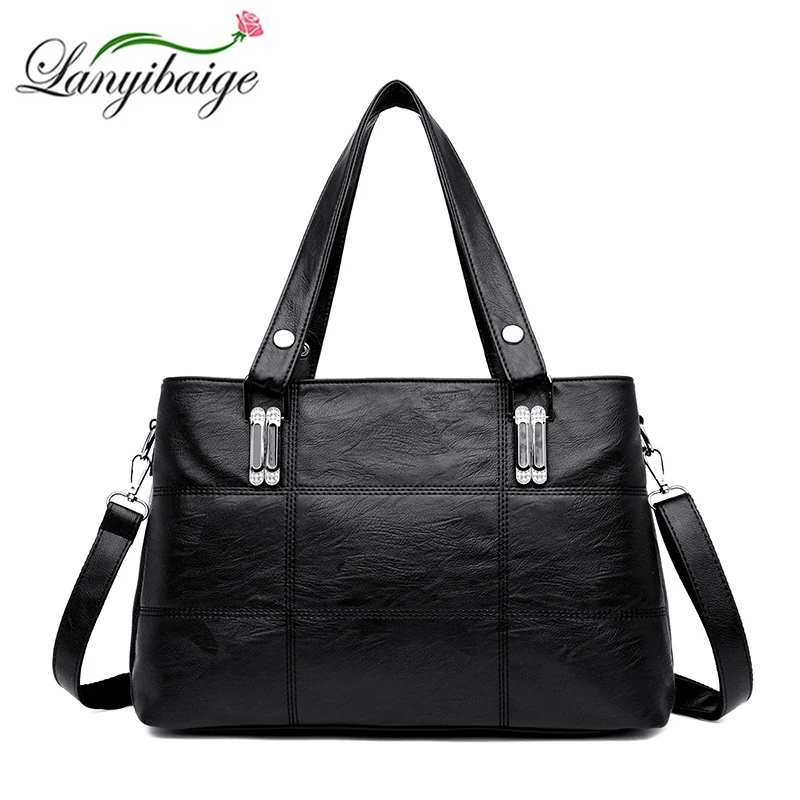 2024 Luxury Brand Shoulder Hand Bags for Women Designer Handbags High Quality Crossbody Bag Large Capacity Casual Tote Bag New