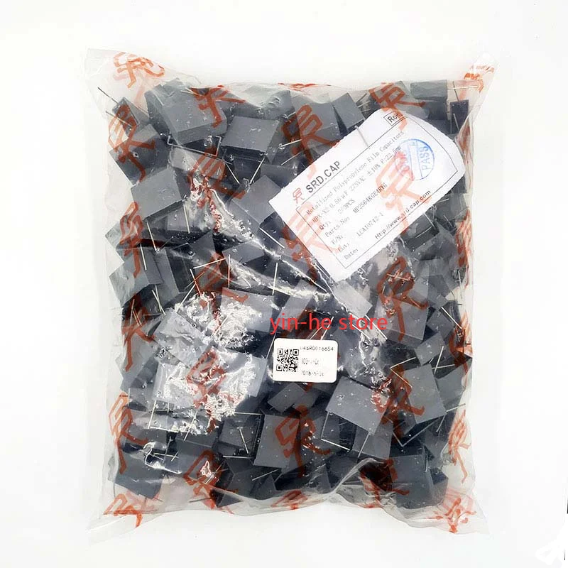 

10 шт. MP2564KGE4RYG защитный конденсатор X2 564K/275 В ± 10% 26,3*10*19/P = 22,5