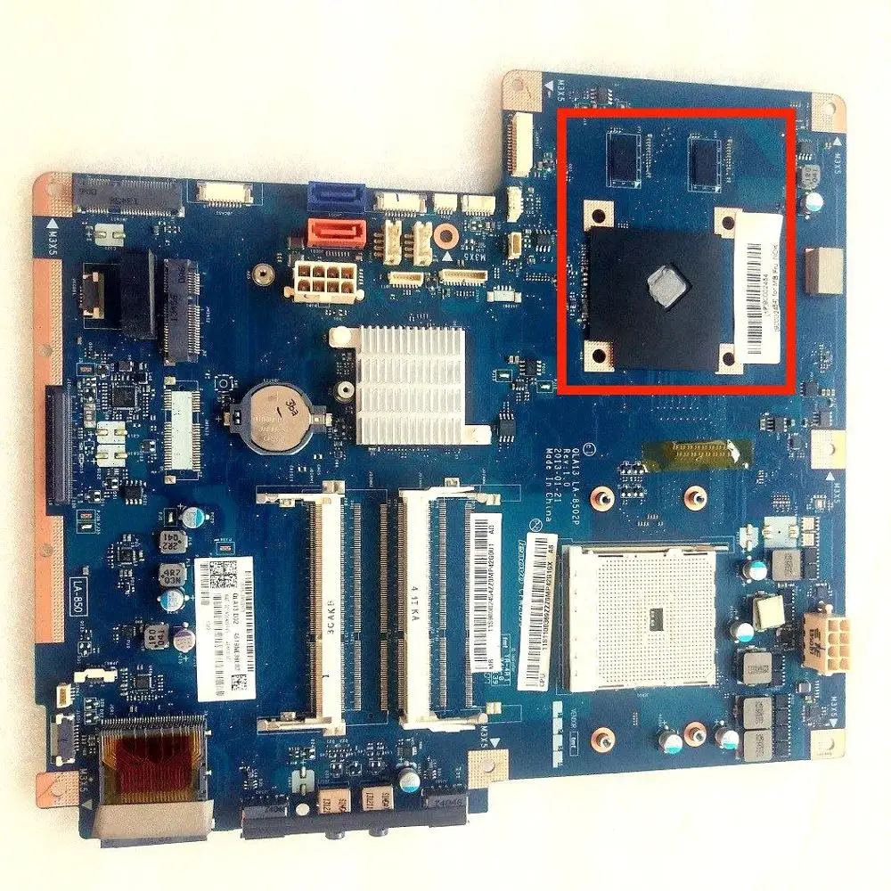 for Lenovo B545 motherboard All-in-one motherboard QLA13 LA-8502P REV: 1.0 single display motherboard Free shipping