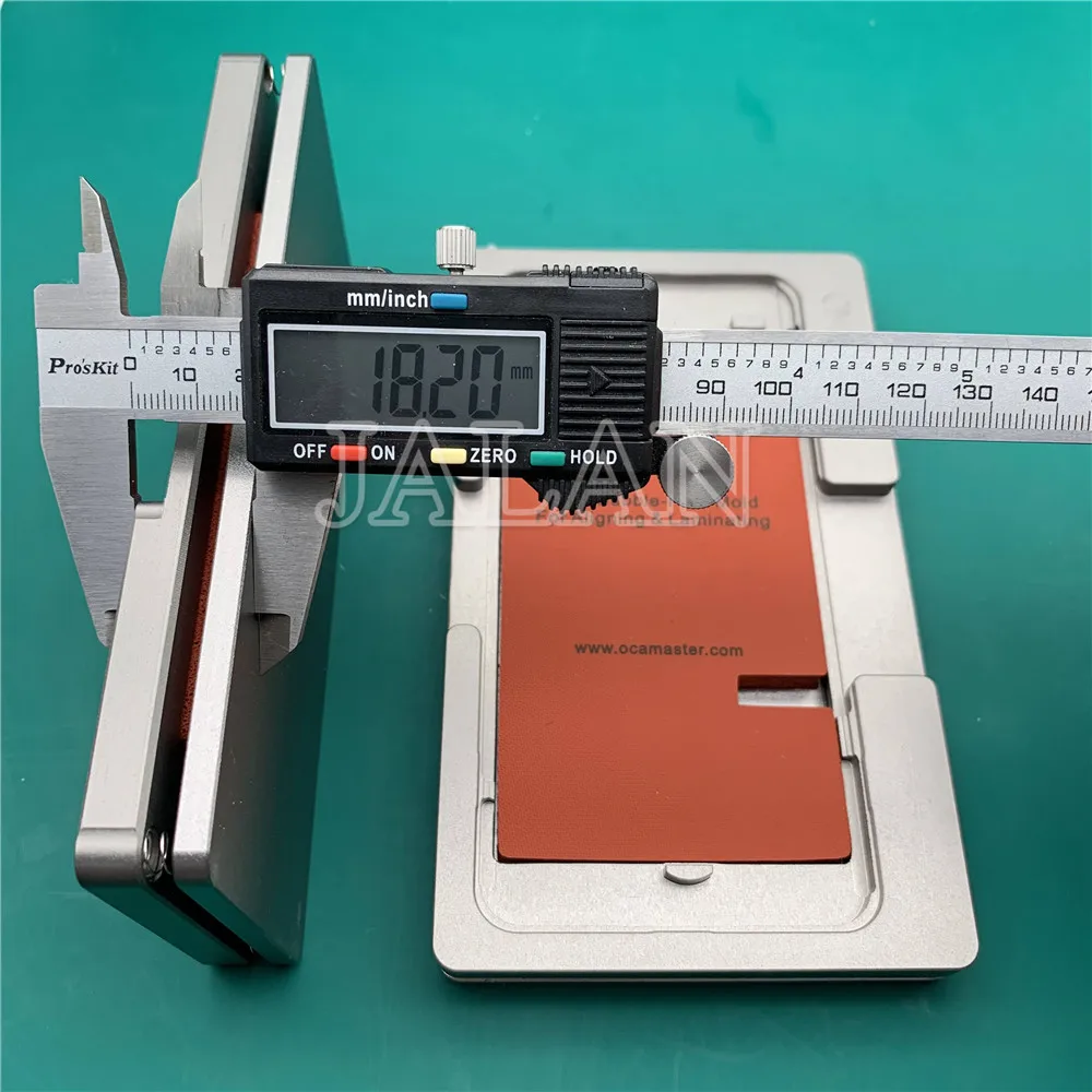 

2 in 1 OCA Master Location Mold For IP XR XS MAX 8P 8 7 7P 6 6P Glass LCD Digitizer Display Laminating Mold Repair